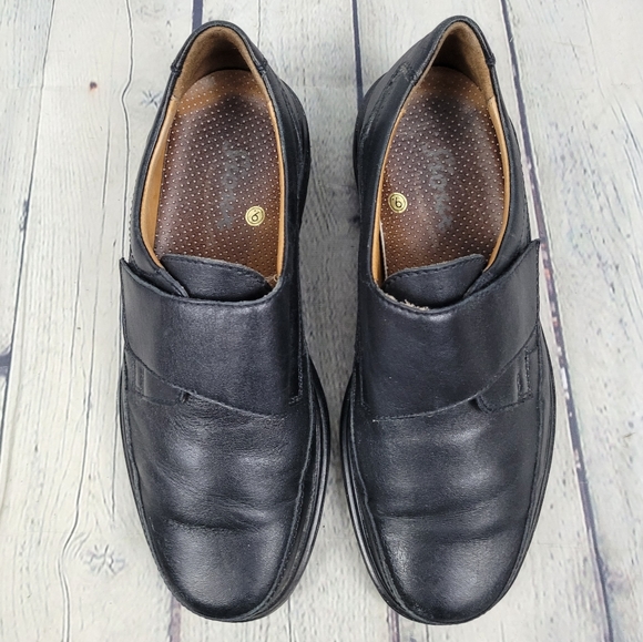 SIOUX | Parsifal lamb leather slipon strap close shoe - Picture 4 of 12